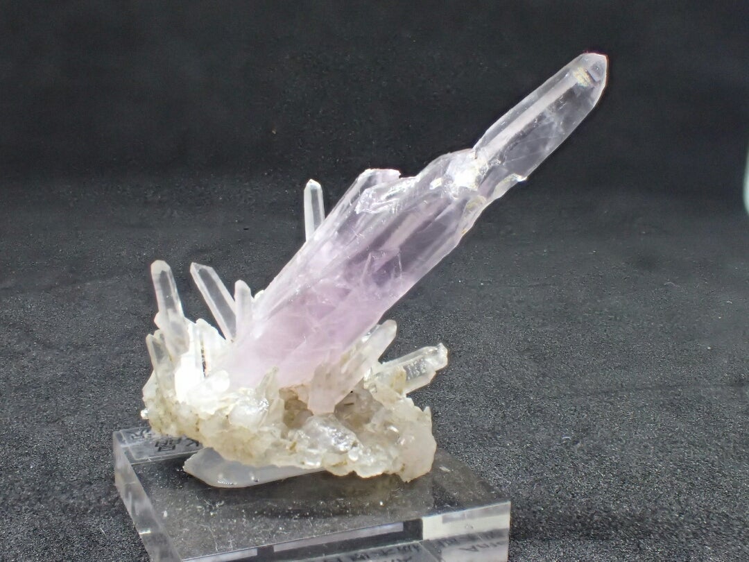 鉛沢の紫水晶2 | clarinetchocoの鉱物ブログ