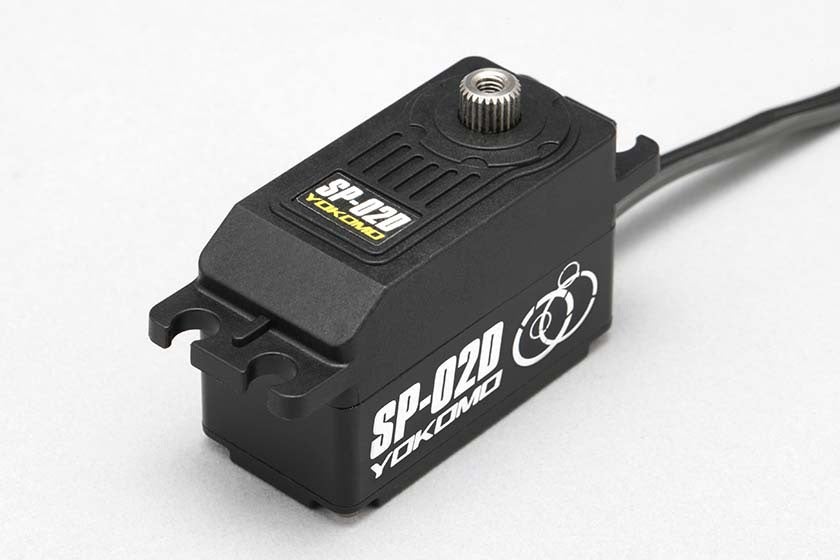 このヨコモサーボ。o゜ﾔﾊﾞ(p´□`q)ﾔﾊﾞ゜o 。 | enjoyドリフトSLIDER