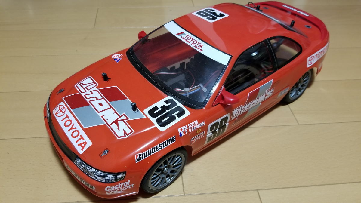 58131 タミヤ トムス・レビン（FF01） | きままにラジコン日記 in Ameba