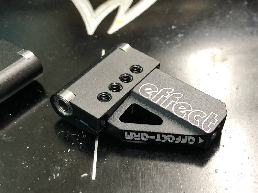 HRC effect-arm | UME3のRCﾌﾞﾛｸﾞ