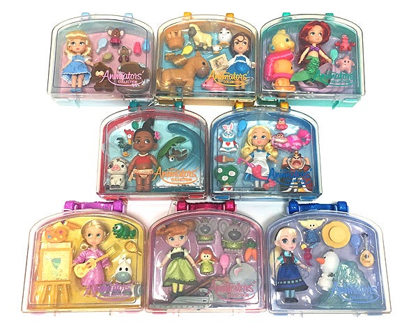 ディズニーアニメーターズコレクションミニドール☆ | おもちゃ屋 KNot