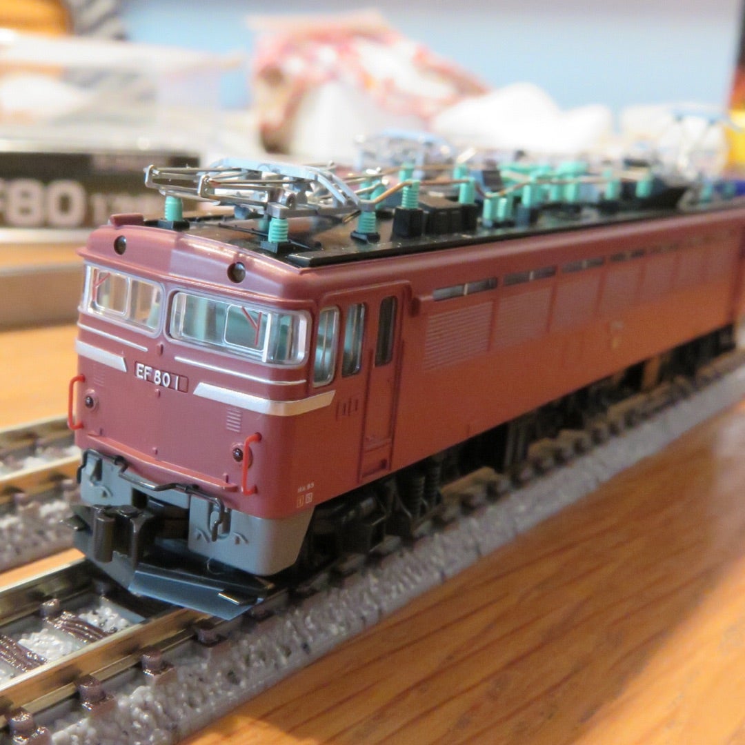 KATO[3064-1] EF80 1次形 | Persimmon's Cafe