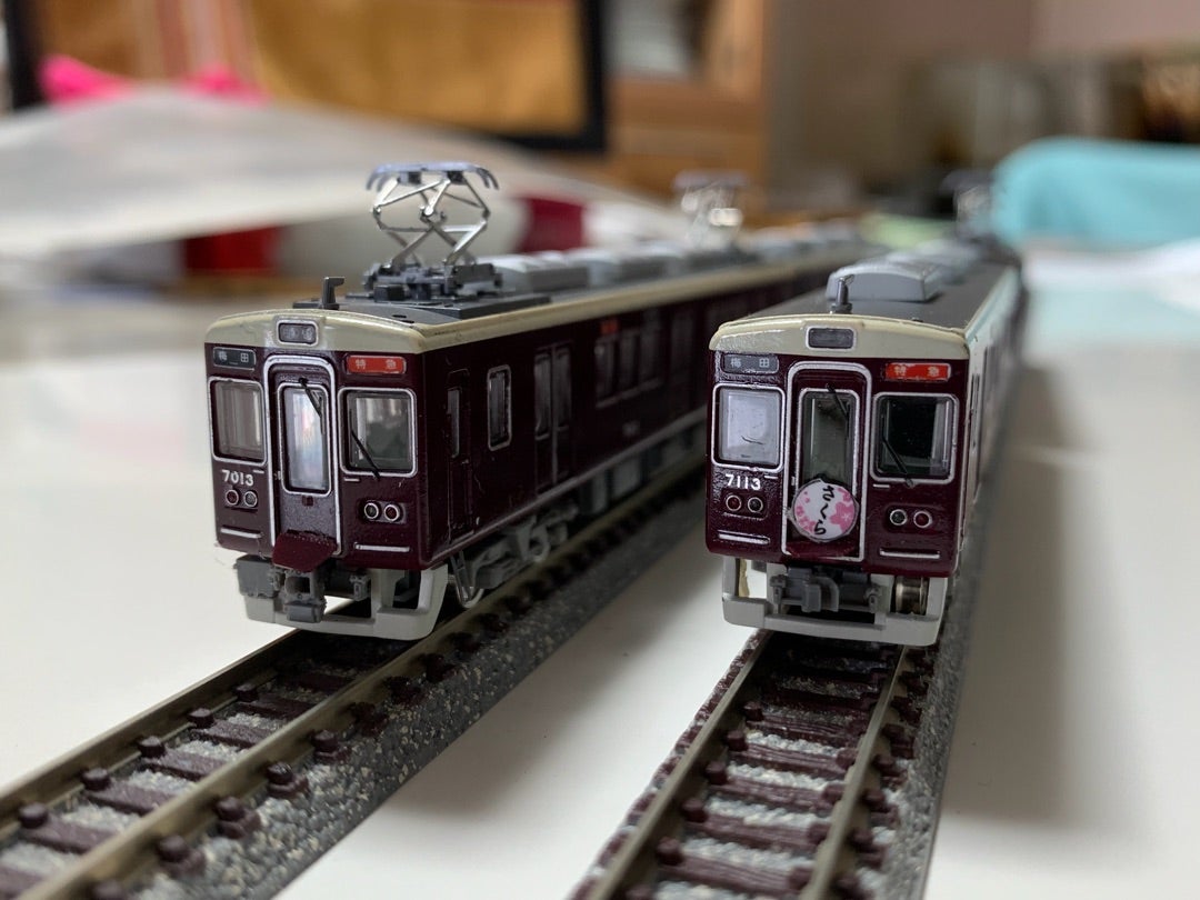 鉄道コレクション 阪急7000系 リニューアル車 | HK01ブログ