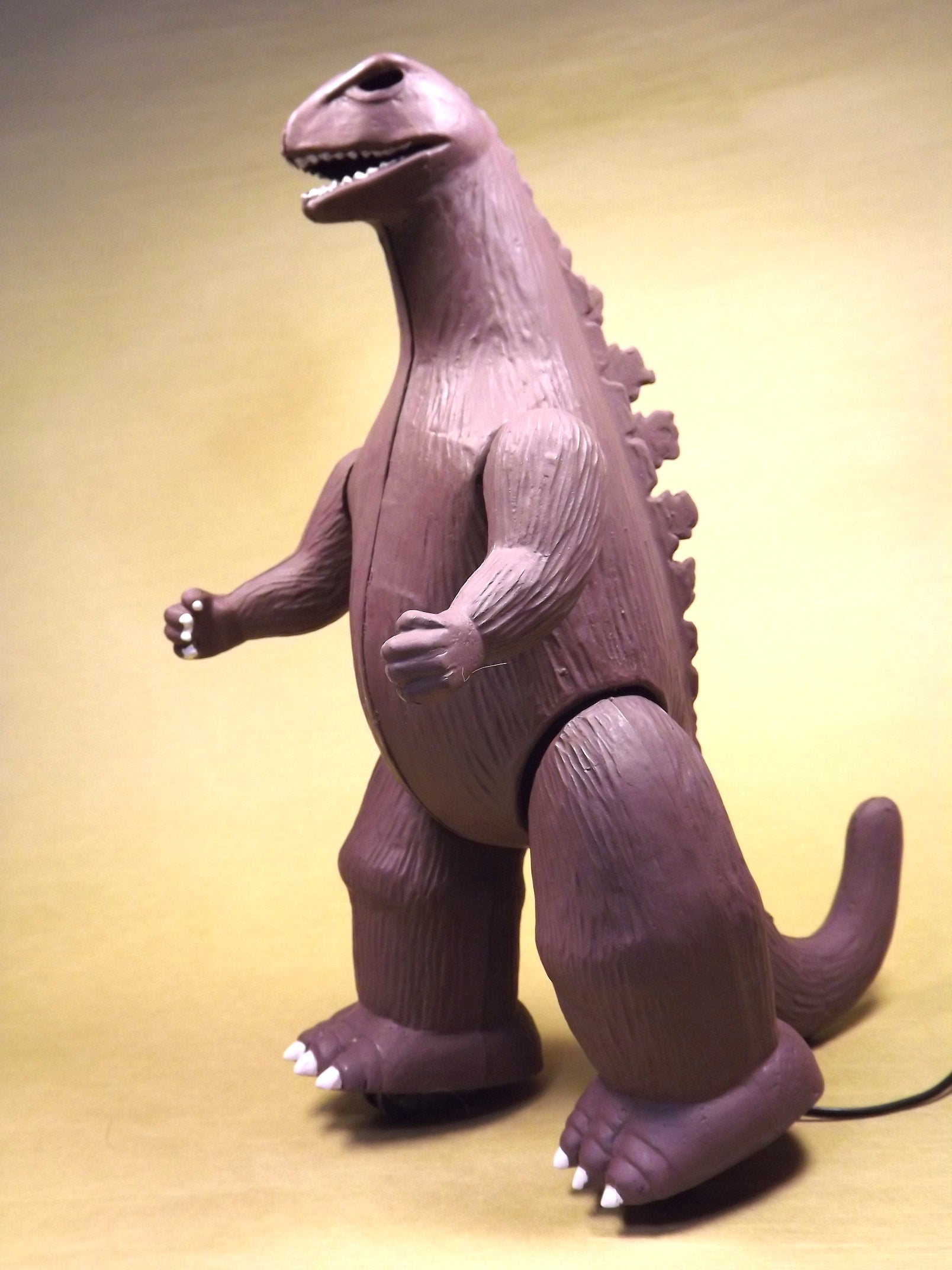 マルサン パゴス 黄色 ミニソフビ/ノスタルジック ノスタルジック