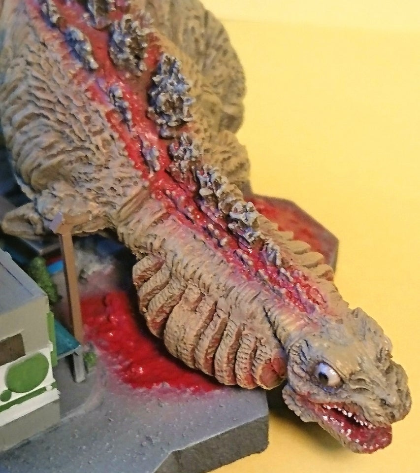 特撮大百科/ゴジラ 第2形態 DELUXE | tsのブログ