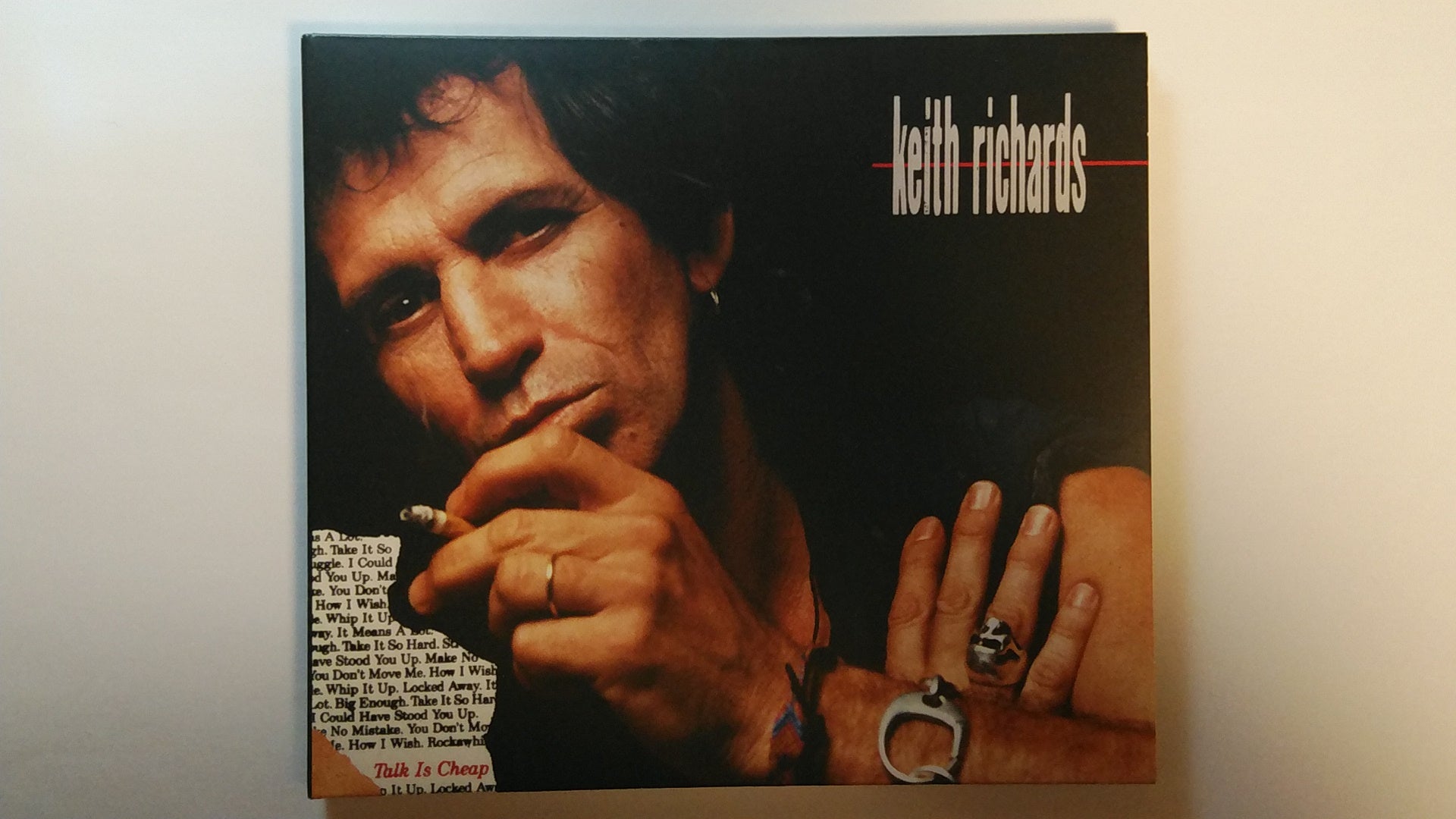 キース・リチャーズ / トーク・イズ・チープ（リマスター） | 今日も