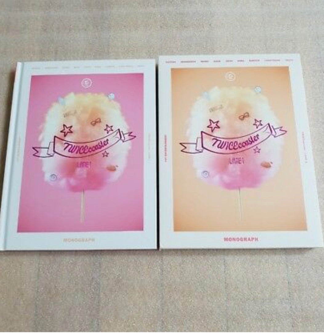 TWICE】〜monographの紹介〜 トレカ写真&相場も！part.1 | TWICE&ONCE