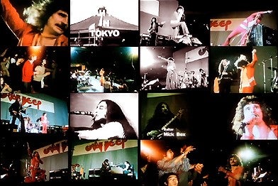 Uriah Heep － Budokan 1973 （Gift DVDR） | cinnamon の音楽ブログ