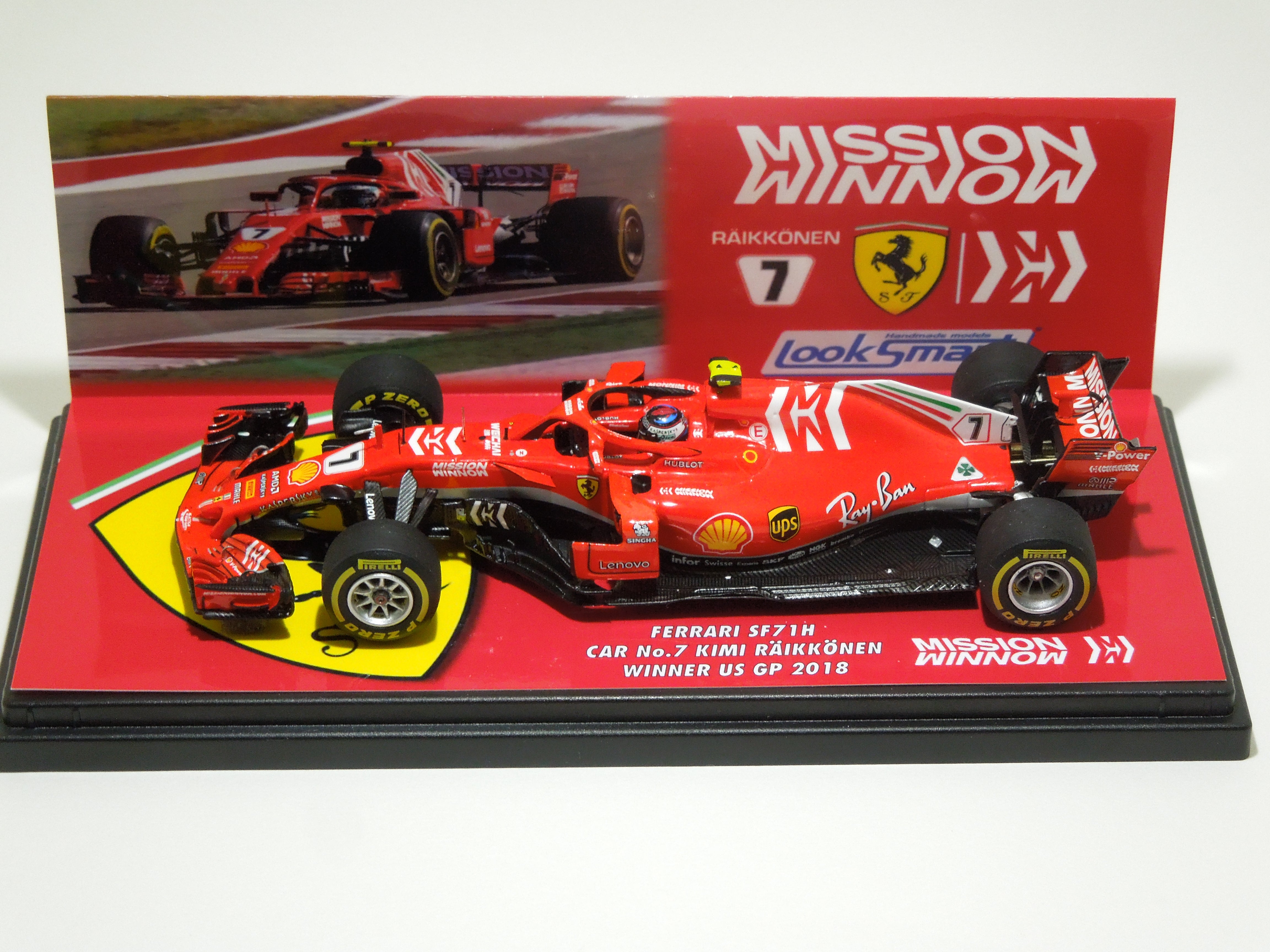 ラストウィン？ ﾙｯｸｽﾏｰﾄ ﾌｪﾗｰﾘSF71H K.ﾗｲｺﾈﾝ US GP優勝 | いたちんの