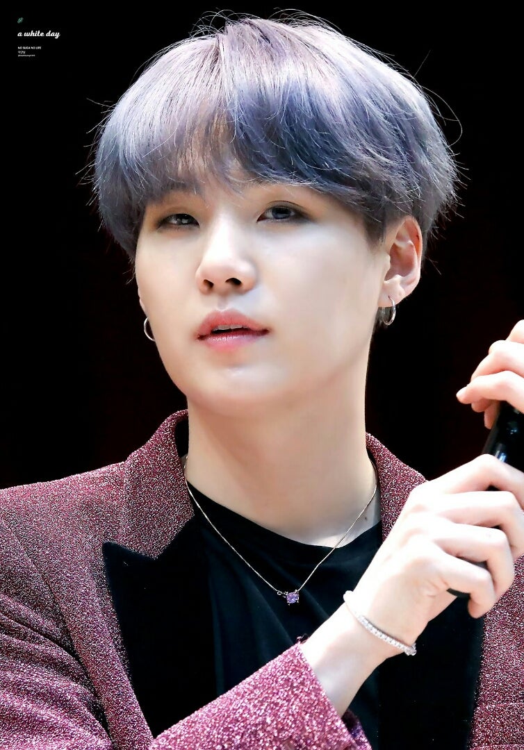 続)サイン会のミンSUGAユンギ❤に～胸きゅーん(〃ω〃)！！ | BTS(SUGA