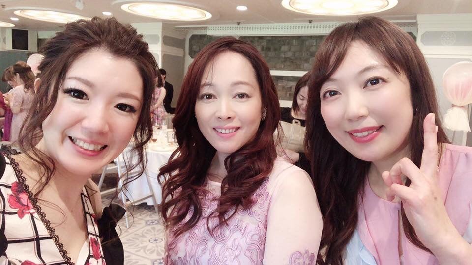 パーティーにご参加頂いた、養成講座生や、卒業生のご紹介です1