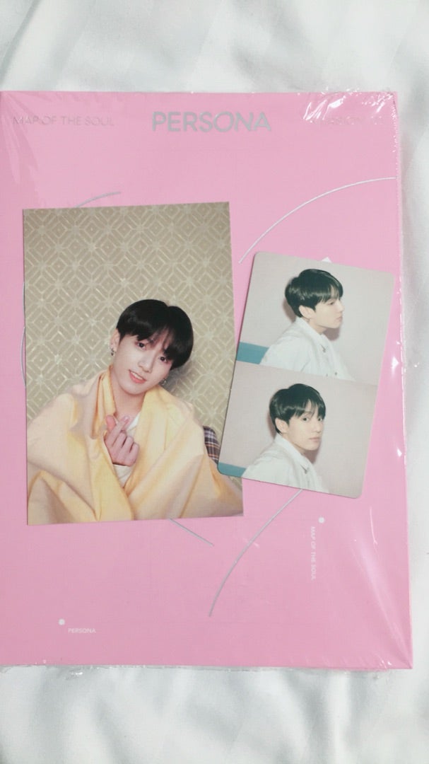 MAP OF THE SOUL：PERSONA トレカ | 매일 매일 ジョングク♡& BTS(防弾