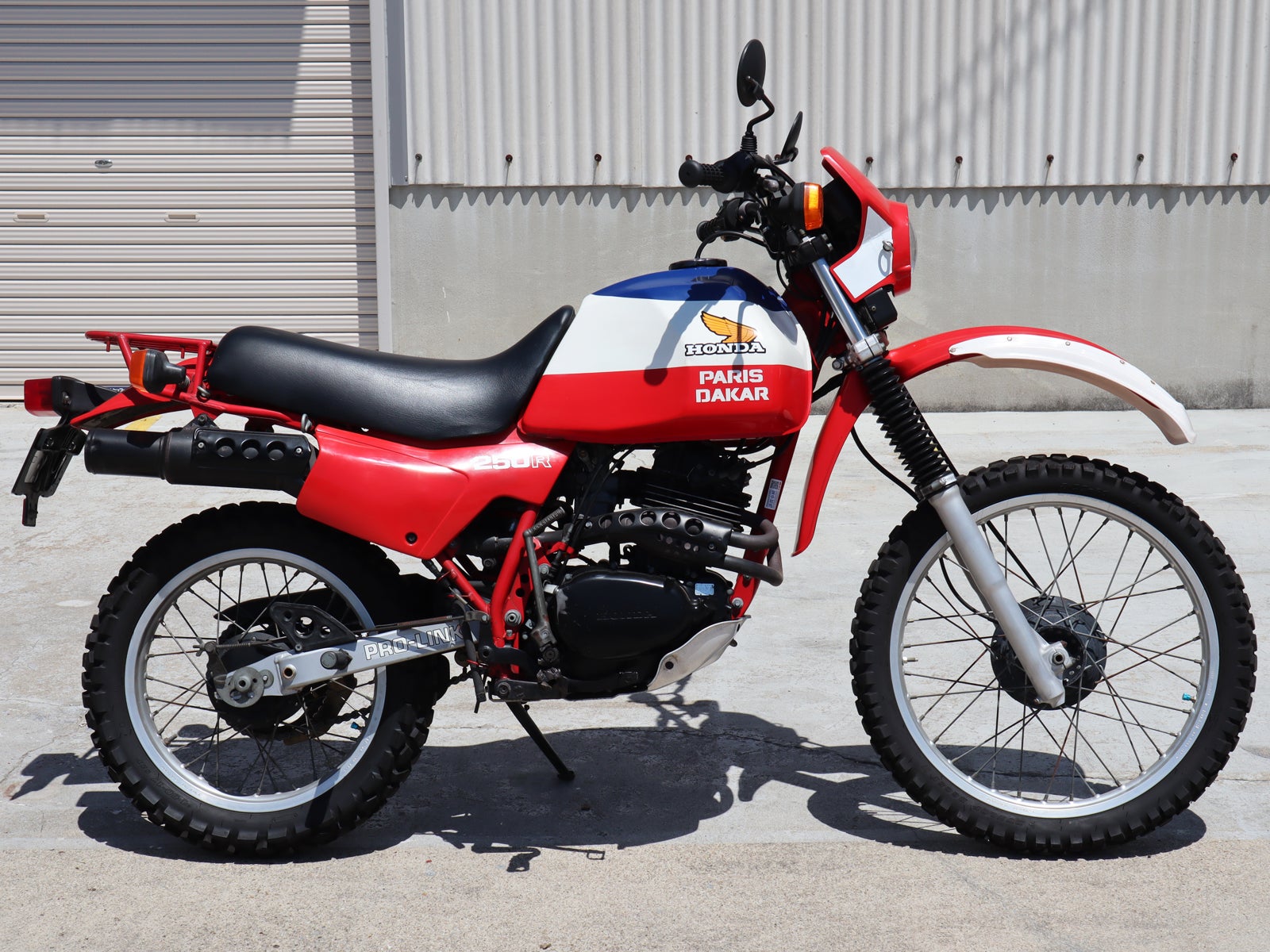 XL250Rパリダカ [NO.231] | ホンダシングル専門店 ニュートラルの