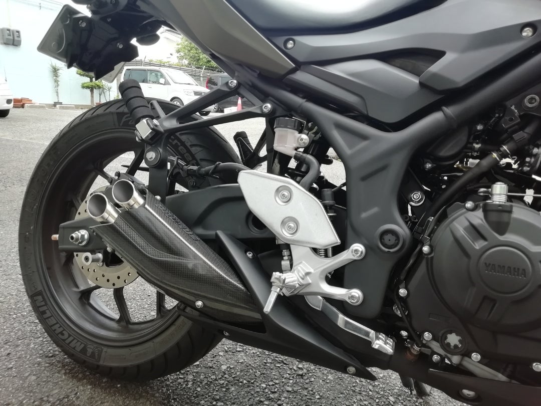 ヤマハYZF-R25/MT-25プラナスマフラー 中古品 Yahoo!オークション