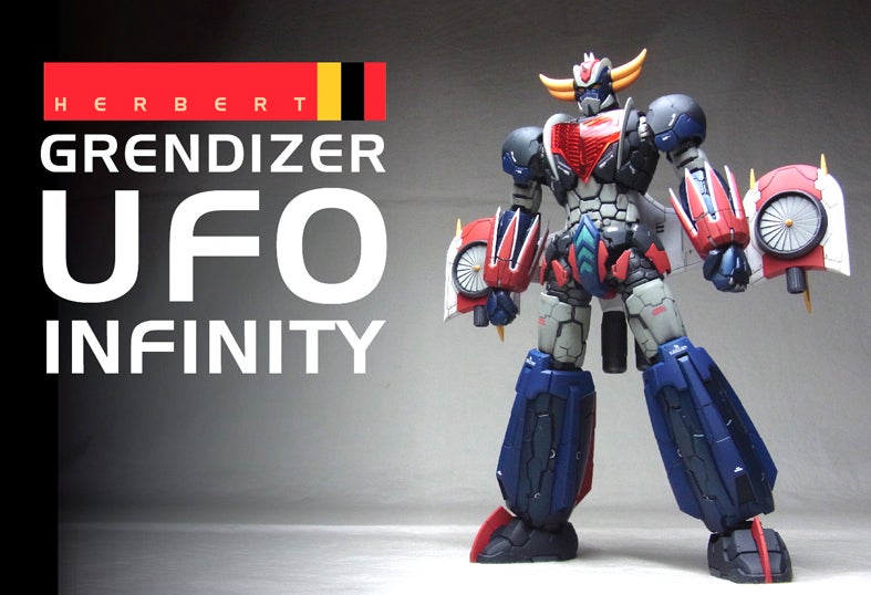 HG UFOロボ グレンダイザー(マジンガーZ INFINITY Ver) | エリア0083