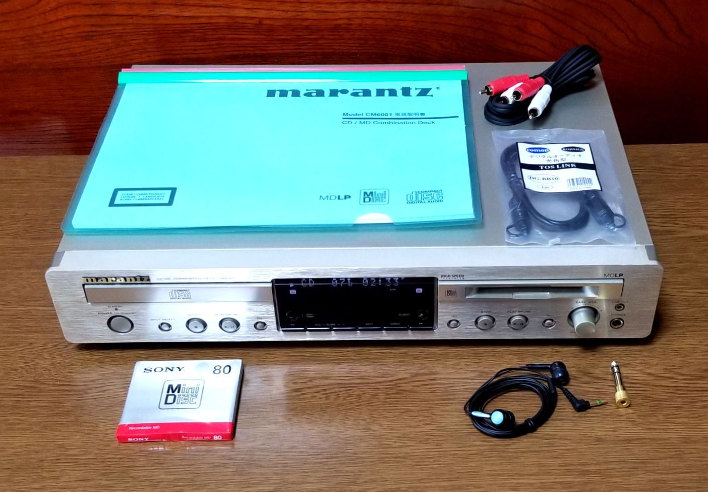 marantz コンビネーションデッキ marantz CM6001 完動品 | 驚愕の高