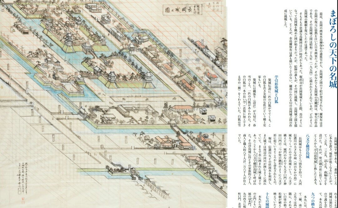 まぼろしの名城～越後長岡城 | 故きを温ねて新しきを知る～郷土の歴史