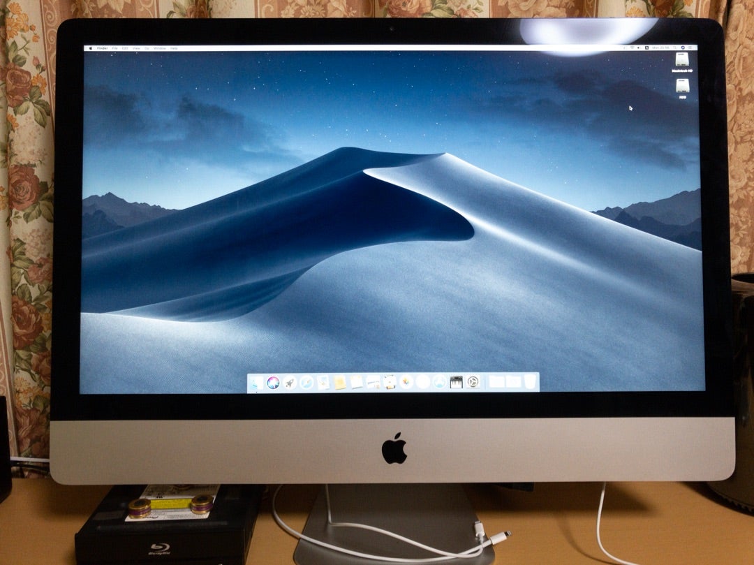 アップル iMac 27インチ Late 2013 | S君のおうちホームシアター