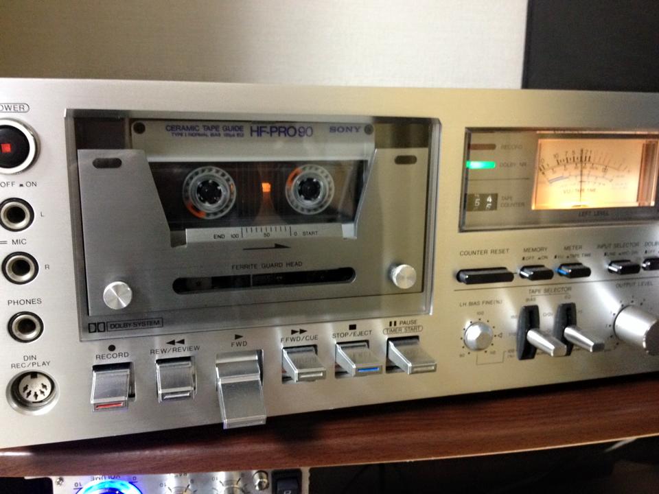 AIWA AD-7500 レストア 改造 | actonlaneのブログ