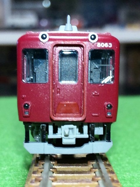 マイクロエース 近鉄8000系 非冷房 マルーン 4両セット 2013