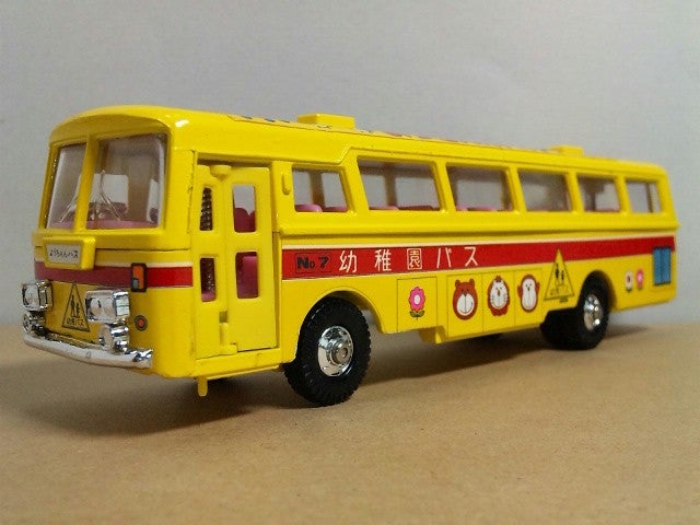 ダイヤペット 01525 三菱ふそう 幼稚園バス 1979年