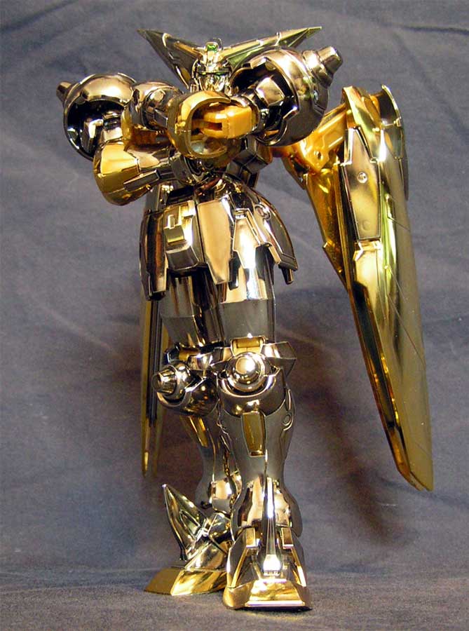 MGマスターガンダム(ハイパーモード) | 逆襲のピーターパン症候群