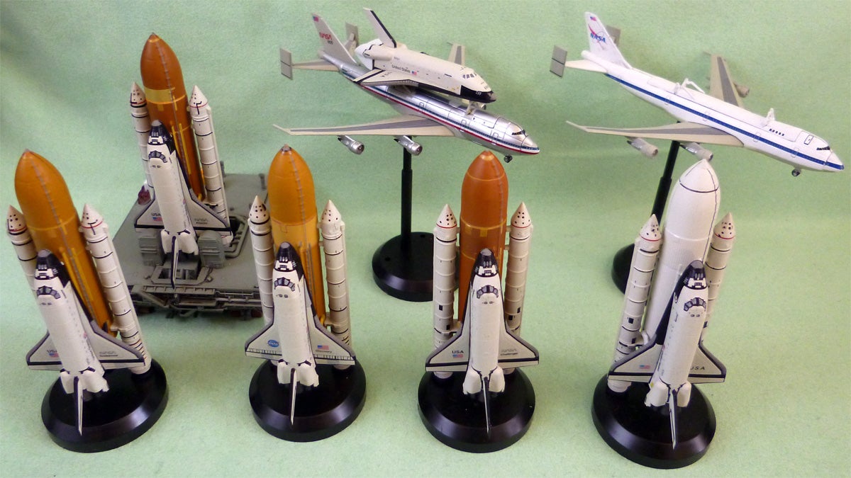 TOMYTEC 1/700 スペースシャトル -セットB- | 逆襲のピーターパン症候群