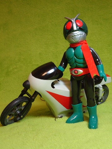 ユニファイブ復刻版ST限定ソフビ 仮面ライダー旧2号』 | m781098l77の