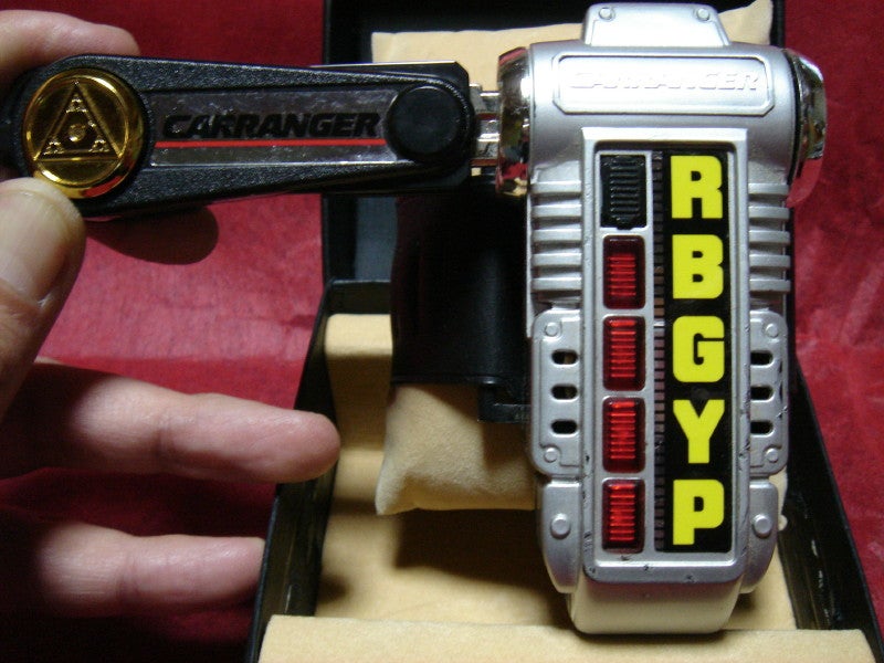 アクセルチェンジャー」激走戦隊カーレンジャー | m781098l77のブログ