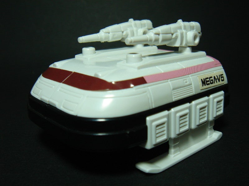 ミニプラ 「メガボイジャー」 電磁戦隊メガレンジャー | m781098l77の