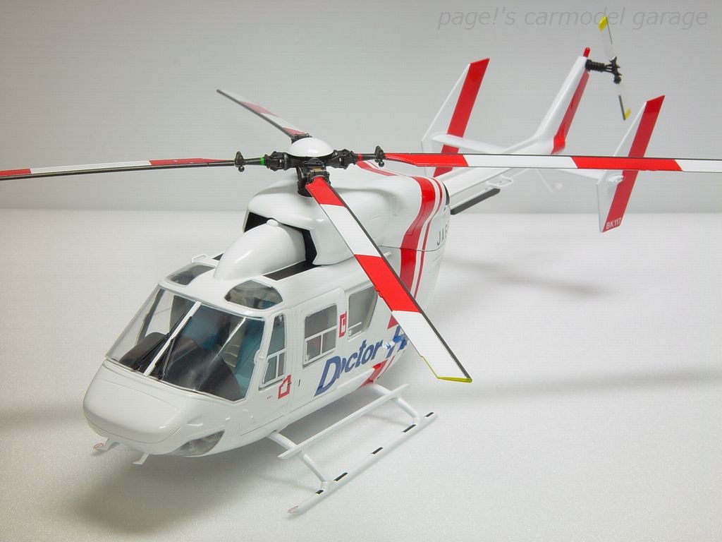 キラ】ドクターヘリ 3キット プラモデル 値下げ可 ドクターヘリ 模型