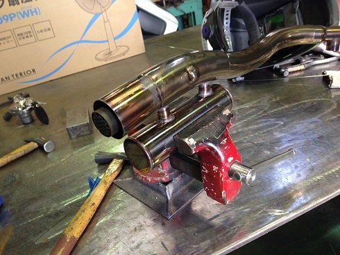またまたサブチャンバー取り付けてみた♪ | バイクと共に人生を歩む