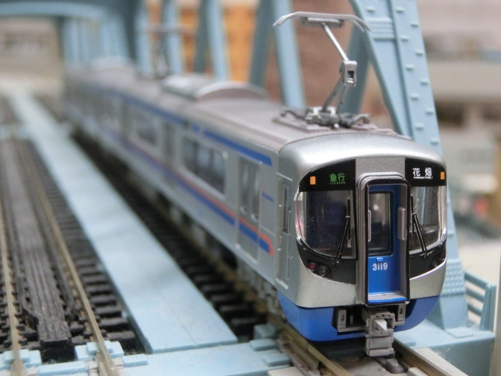 鉄道コレクション「西日本鉄道3000形」 | きままな鉄道模型