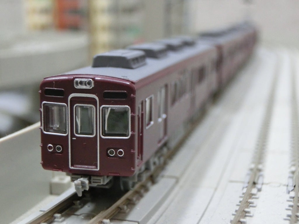 鉄道コレクション阪急5100系のN化① | きままな鉄道模型