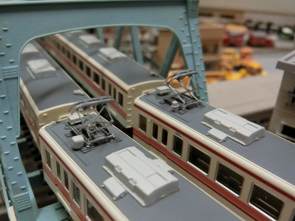 鉄道コレクション「東武快速東武日光・会津田島行6050系