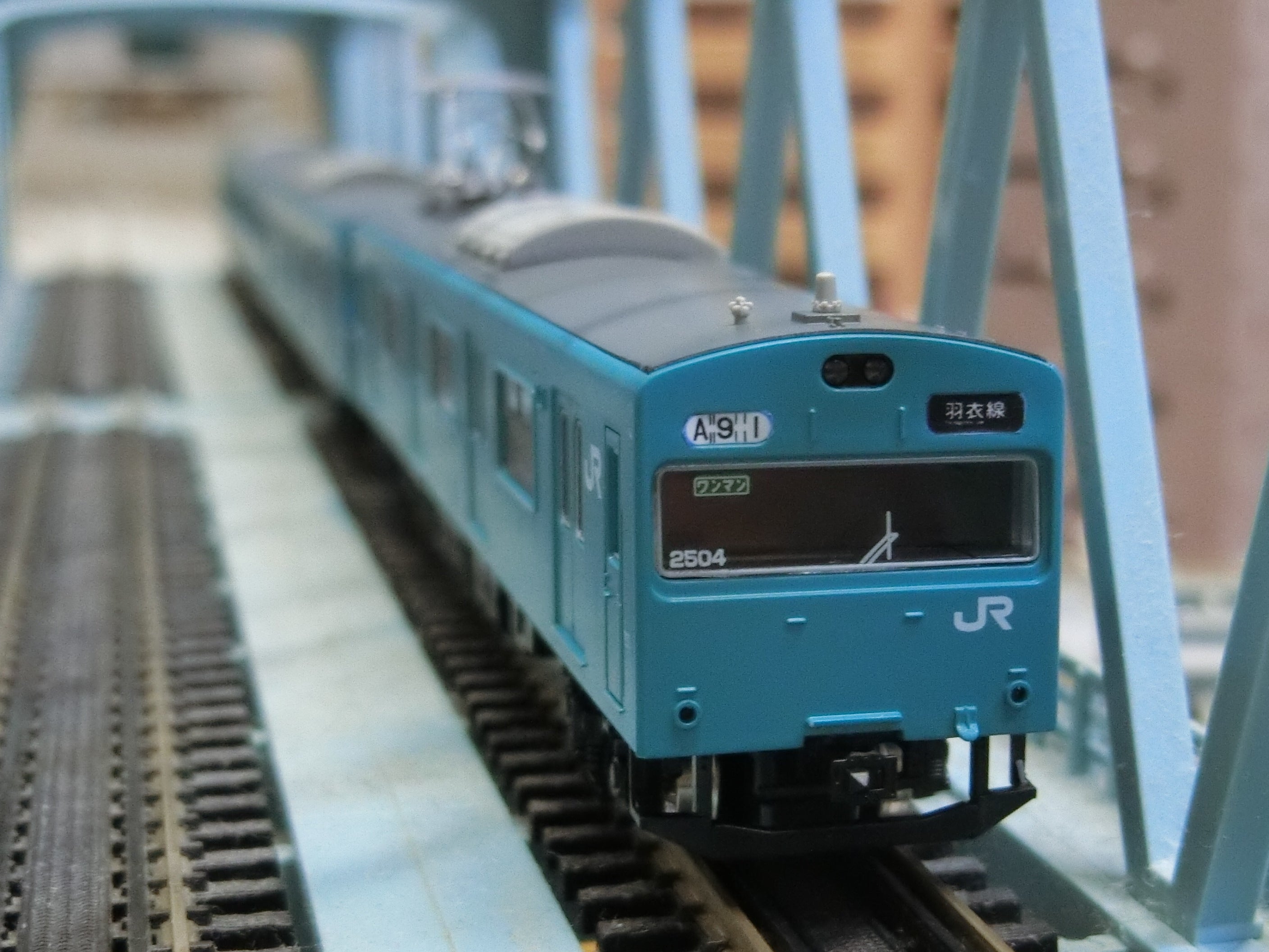 グリーンマックス「103系羽衣線HL101編成」 | きままな鉄道模型