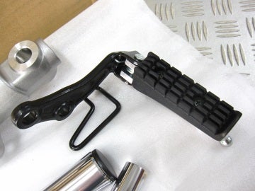 ヤマハ SR400 RH03J 転倒フロントフォーク曲がり・・・修理 | Sae's