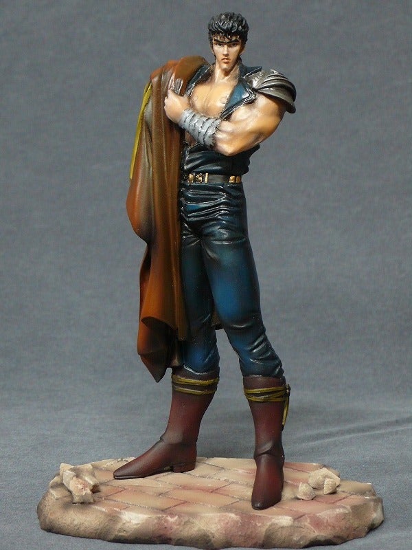 北斗の拳・ケンシロウ・海洋堂製ガレージキット | プラモデル