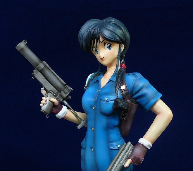 海洋堂「逮捕しちゃうぞ・小早川美幸」の製作 | プラモデル・ガレージ