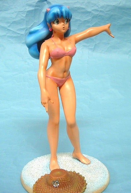 うる星やつら「水着ラム」・ガレージキット(製作依頼)・・・完成