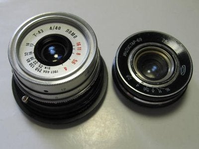 CHAIKA用INDUSTAR-69(28mm F2.8)レンズクリーニング | 見よう見まねの