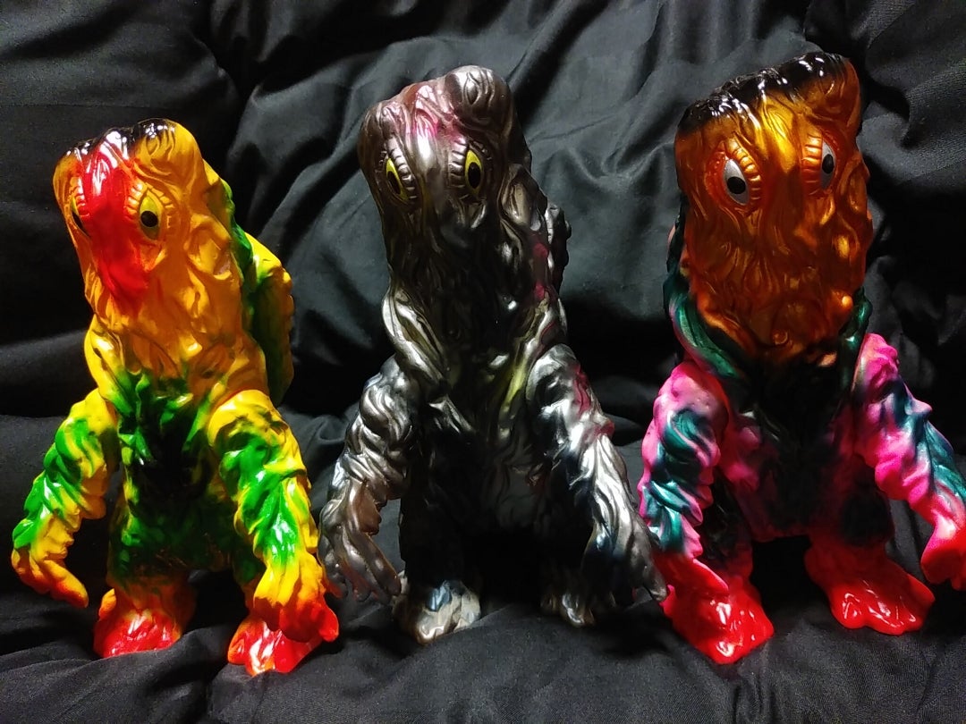 マルサン／ヘドラ450 氷結マーブル成型ver. はしもと玩具店限定受注