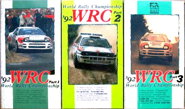 エプコット「世界ラリー選手権」ビデオシリーズ | a bookshelf 2