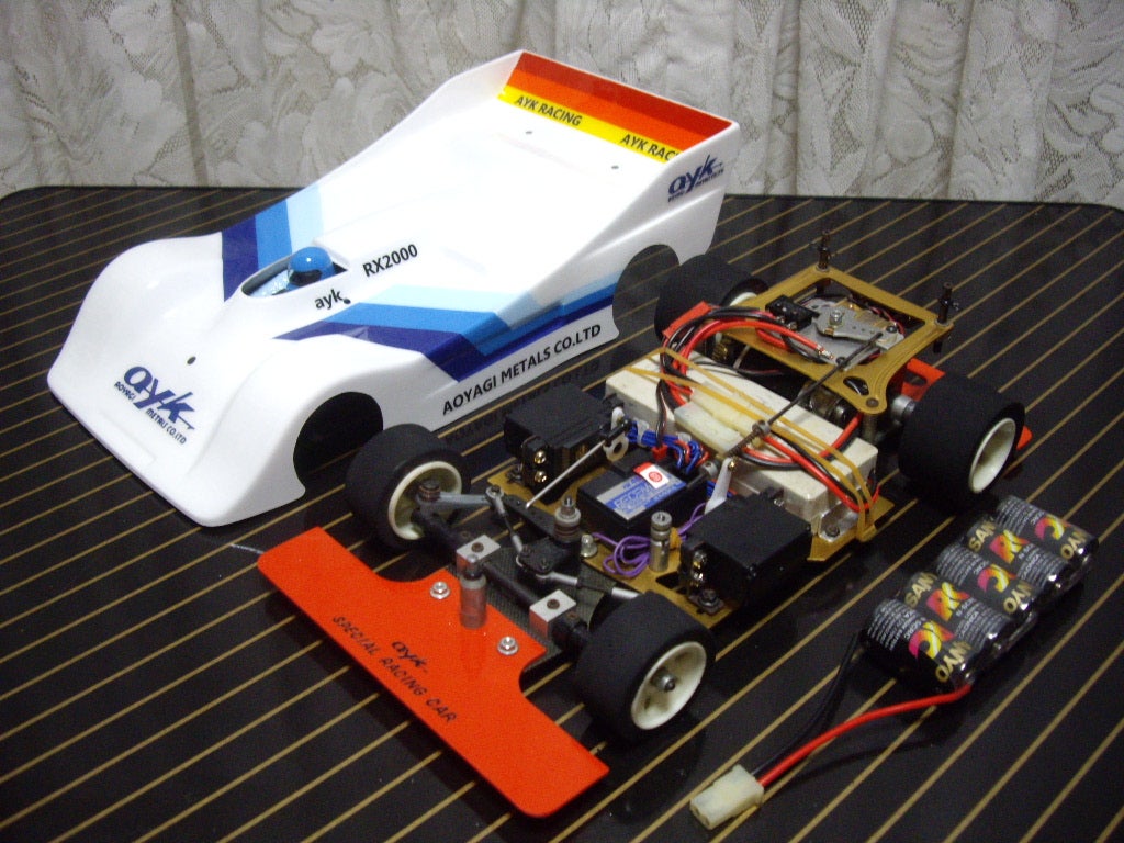 レストア第六弾・ayk RX2000 | ばるの部屋へようこそ