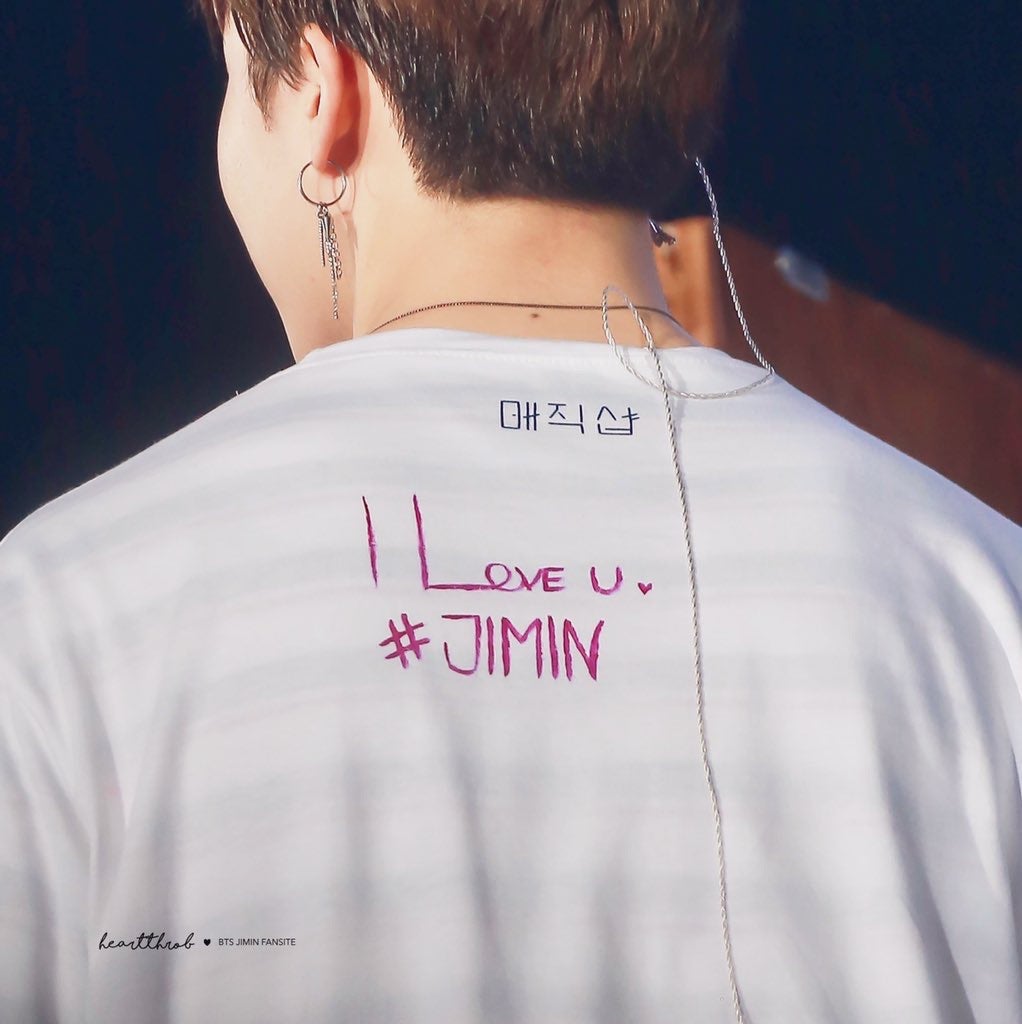 MagicShop in釜山DAY1♡魔法使いジミン！グクミンペンミ中ですからぁぁ