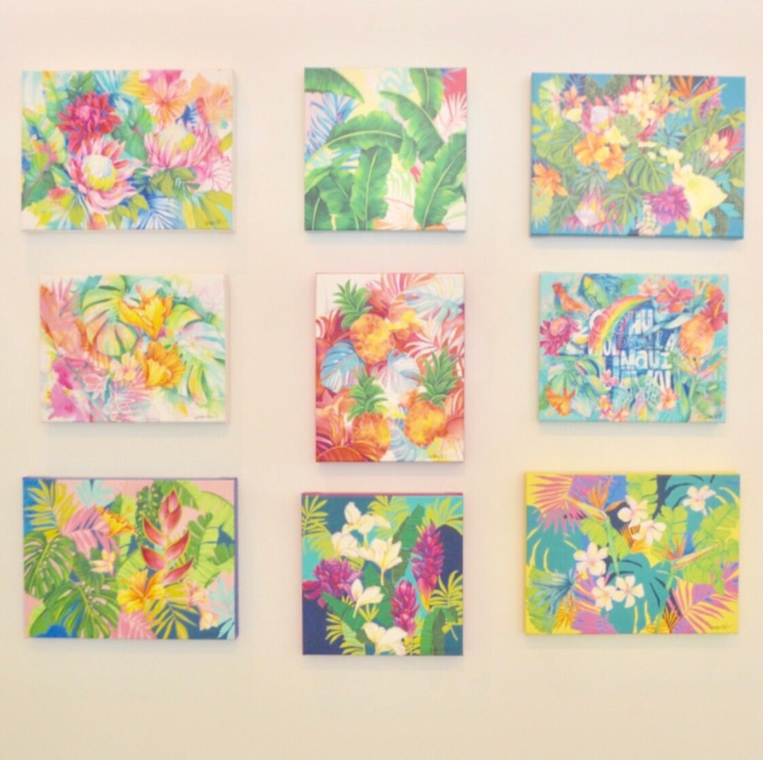 Lauren Roth Art / ローレン・ロス アート | カワイイ・ハワイ・ツアー