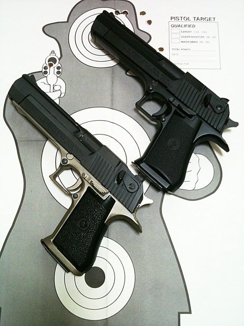 マルイ デザートイーグル | KIM兄の気ままにGunブログ