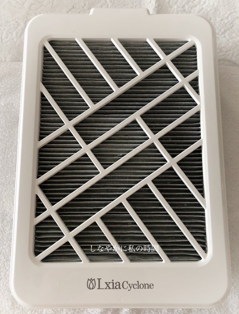 プリアンファのレクシア・サイクロン集塵機 | しなやかに私の時間