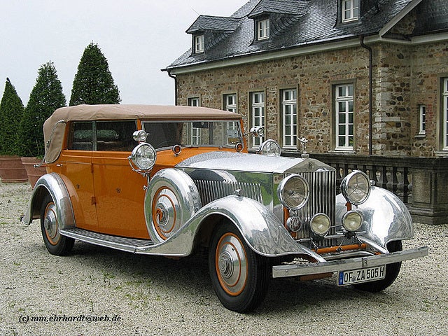 ロールスロイス・ファントムⅡ〔イタレリ〕の製作（その2） | モケー