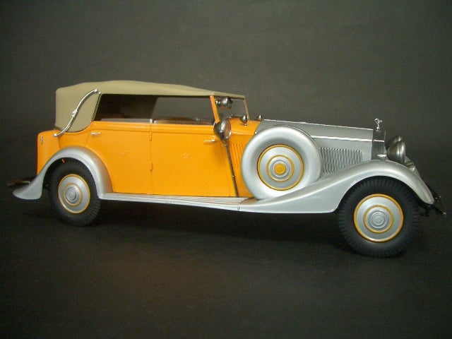 ロールスロイス・ファントムⅡ〔イタレリ〕の製作（その7）：完成